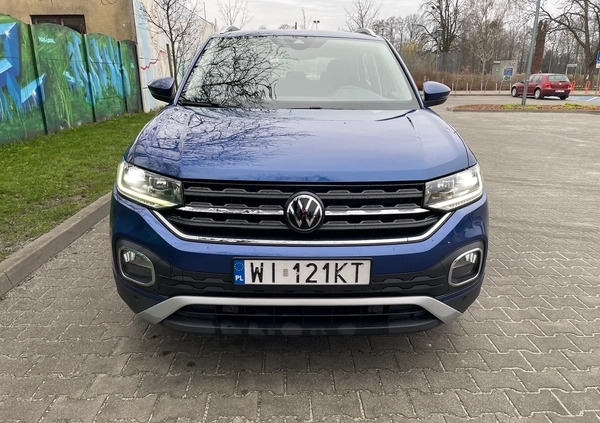 Volkswagen T-Cross cena 78900 przebieg: 127689, rok produkcji 2021 z Rypin małe 121